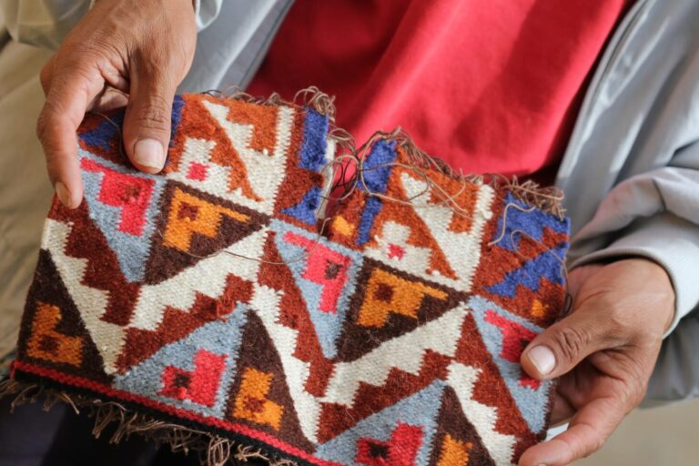 Qompi Inca Cómo eran los tejidos de los incas: La increíble tradición textil