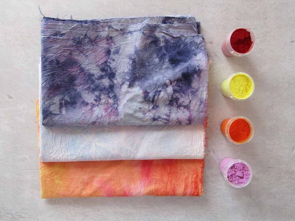 Qué significa telas dye: El arte de teñir tejidos y su significado