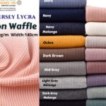 Tela Waffle o Gofre: La textura perfecta para tus proyectos de costura