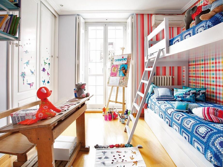 Telas Infantiles: Ideas creativas para decorar la habitación de tus hijos
