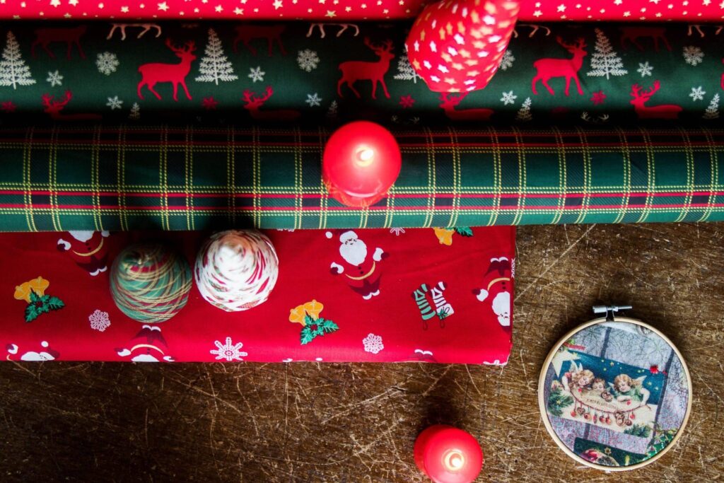 Telas para Navidad: Ideas creativas para decorar tu hogar Telas para Navidad: Ideas creativas para decorar tu hogar
